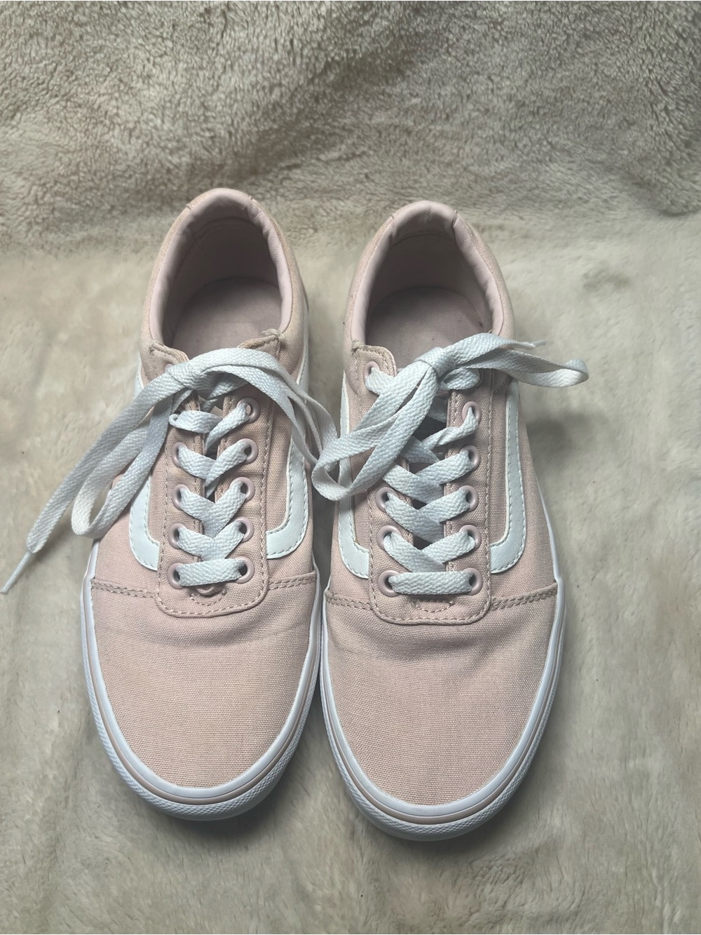 Pink Vans womens size 7.5